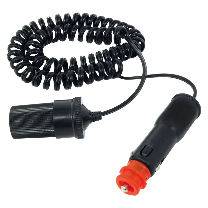 Carpoint Verlengkabel Sigarettenaansteker 12/24V 2,5m 5A
