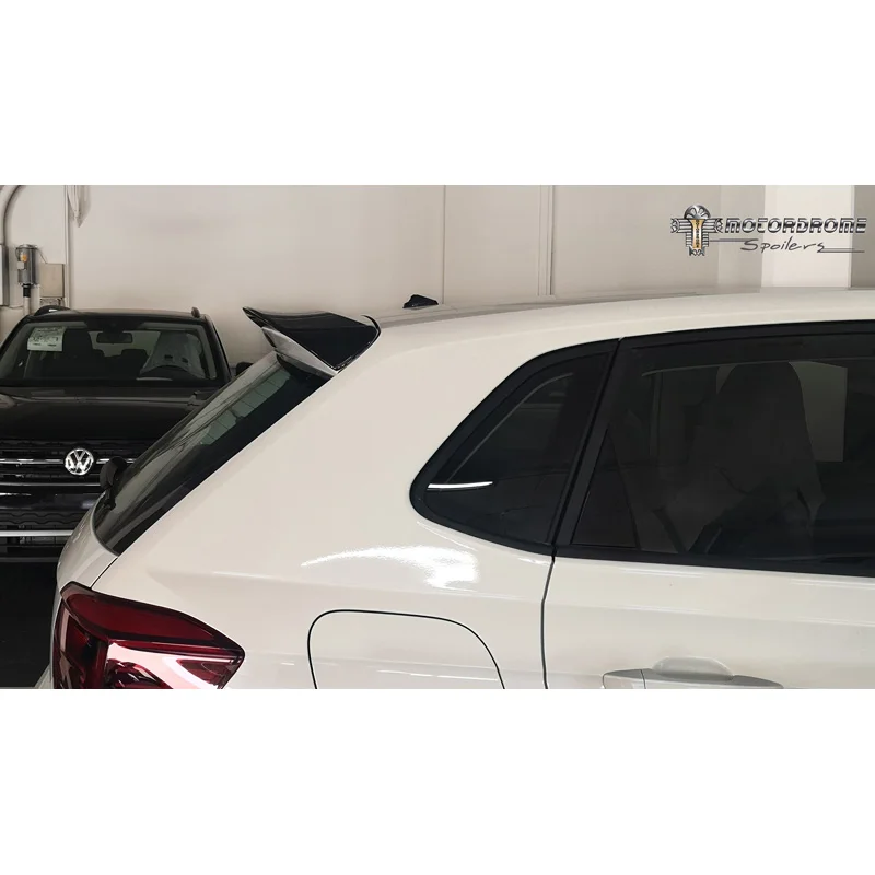 Motordrome Dakspoiler passend voor Volkswagen Polo (AW) 2017- excl. R-line/GTi (PU)