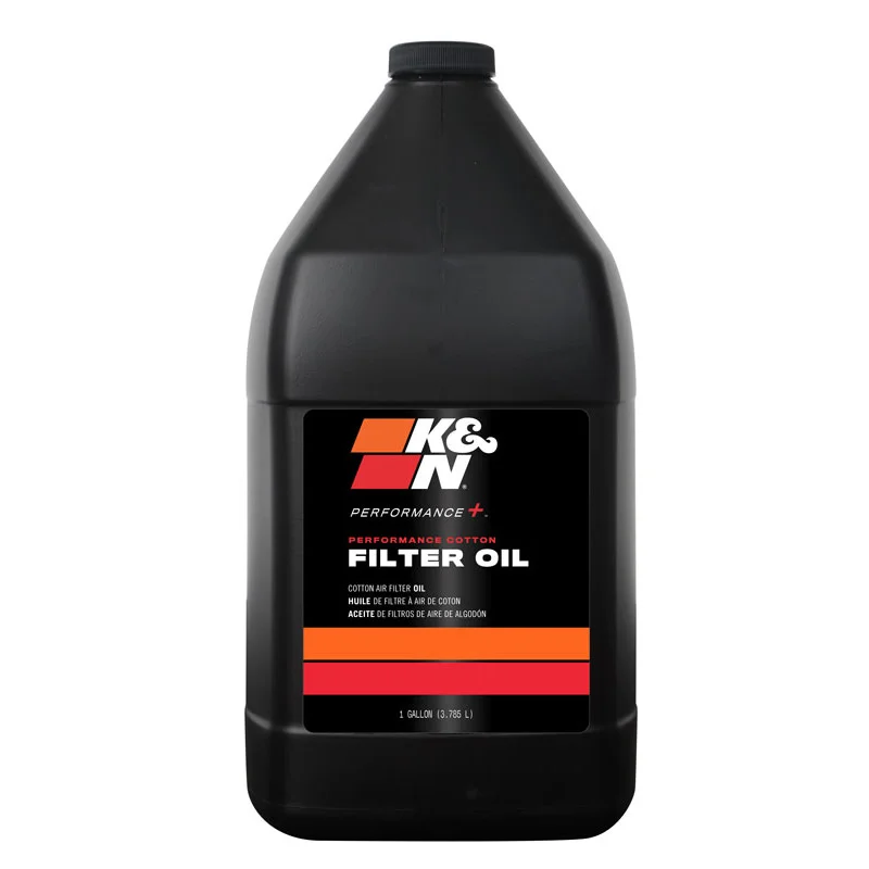 K&N Performance Cotton Filter Oil - Luchtfilterolie 1 Gallon / 3,785 Liter (99-0551)