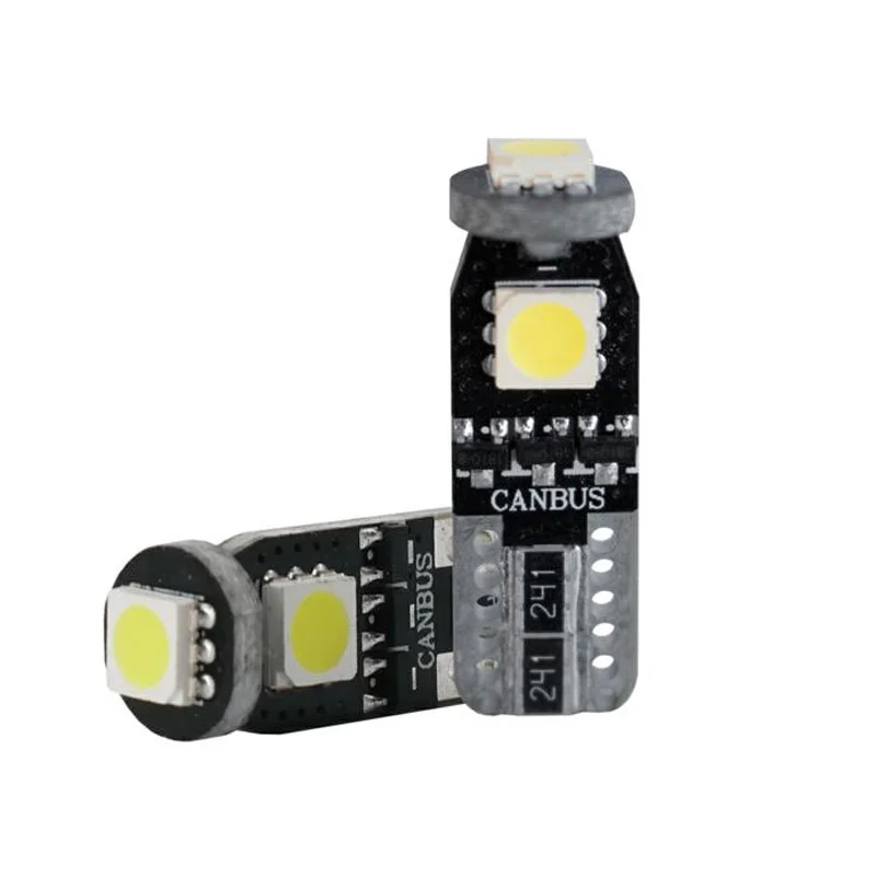 Simoni Racing T10 3-LED 3W Canbus Lampen – Ultrawhite – Set à 2 stuks