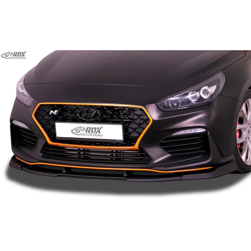 RDX Voorspoiler Vario-X passend voor Hyundai i30 N 2018- (PU)