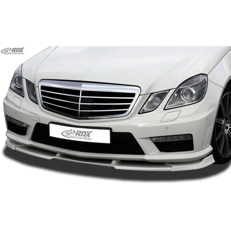 RDX Voorspoiler Vario-X passend voor Mercedes E-Klasse W212 AMG 2009-2013 (PU)