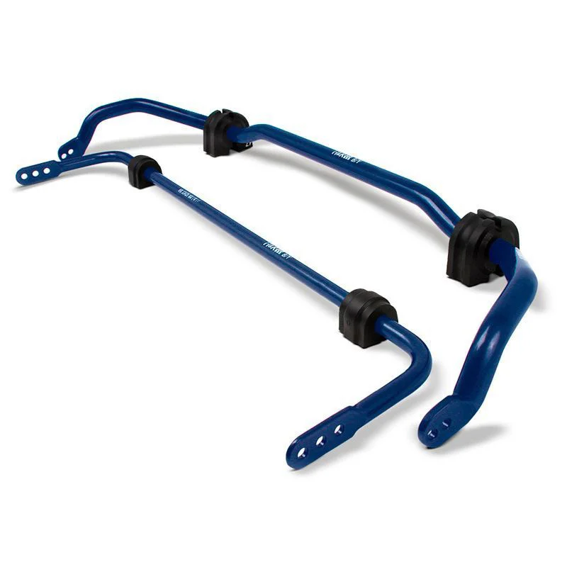 H&R Set Stabilisatorstangen passend voor Audi A3 (GY) Sedan/Sportback & Volkswagen Golf VIII (CD) Hatchback/Variant & Seat Leon (KL) Hatchback/Sportstourer & Skoda Octavia (NX) Sedan/Combi 2020- 4WD - 27/25mm (Multilink)