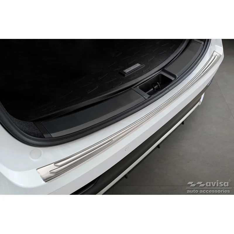Avisa RVS Achterbumperprotector passend voor Lexus NX II 2021- - Zilver