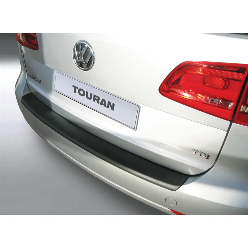 RGM ABS Achterbumper beschermlijst passend voor Volkswagen Touran 2010-2015 Zwart
