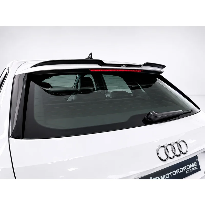 Motordrome Dakspoiler (Spoiler Cap) passend voor Audi A3 (8Y) Sportback S-Line / S3 / RS3 2020-2024 incl. Facelift 2024- (ABS)