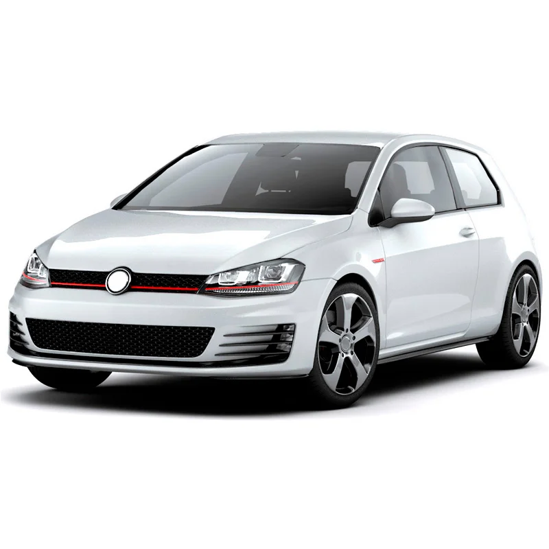 AutoStyle Sideskirts set passend voor Volkswagen Golf VII 2012-2017 ‘GTi-Look’ (PP)