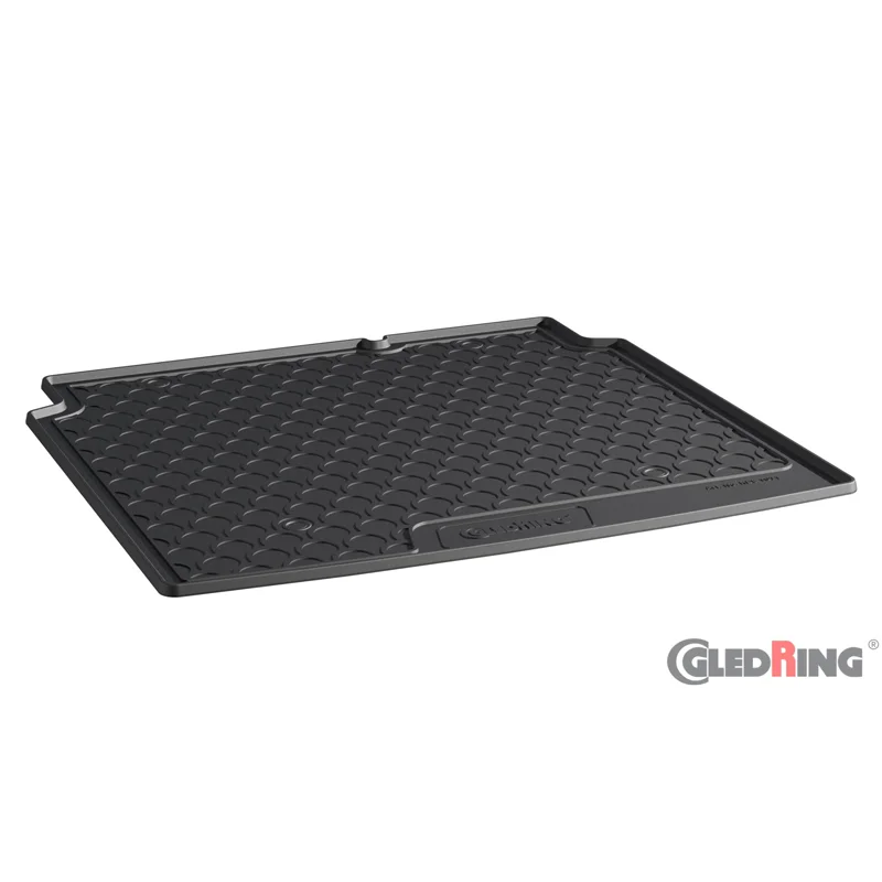 Gledring Rubbasol (Rubber) Kofferbakmat passend voor Omoda (C)5 2022- (benzine) (Lage laadvloer)
