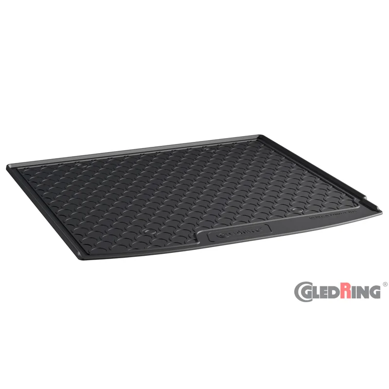 Gledring Rubbasol (Rubber) Kofferbakmat passend voor Renault Arkana 2020- (Hoge variabele laadvloer)