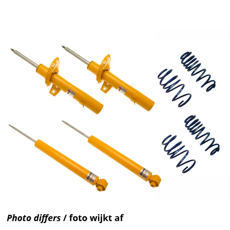 KONI Sport Kit passend voor Volkswagen Golf VII GTI/Clubsport/GTD (excl. DCC) 2012-2019 - 35/35mm - VA-Last -1010kg - VA: Ø55mm - AA: multilink onderstel (1140-8401)
