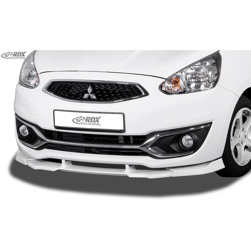 RDX Voorspoiler Vario-X passend voor Mitsubishi Space Star (Mirage) FL 2016-2020 (PU)