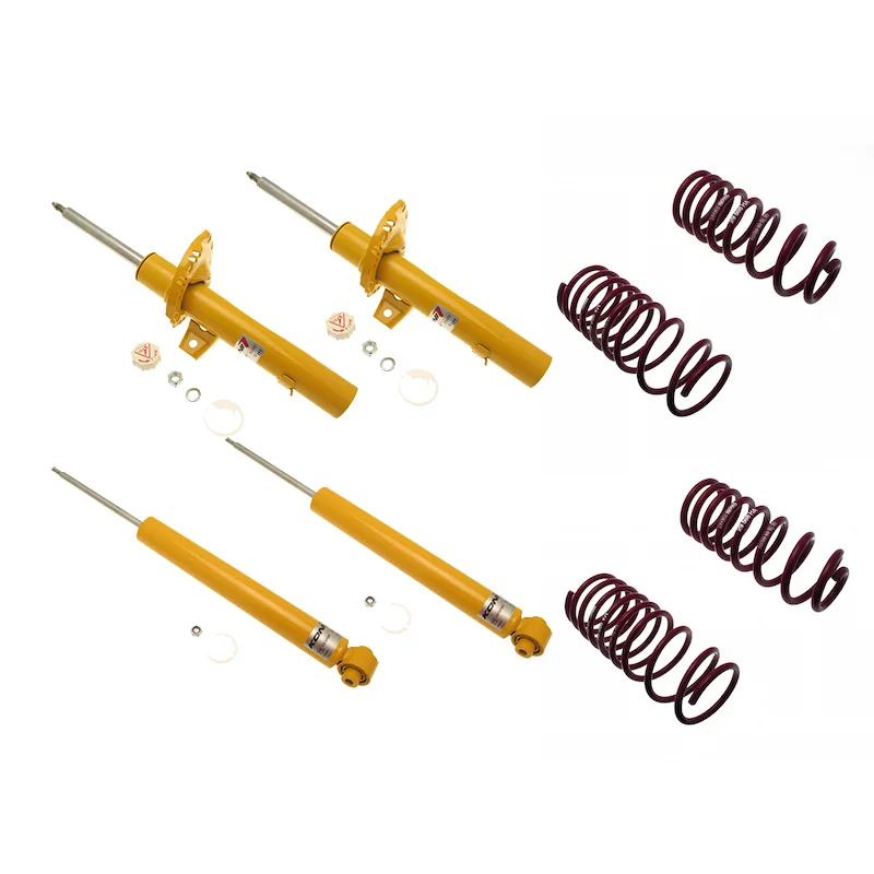 KONI Sport Kit passend voor Volkswagen Golf VII Variant 2.0 Tsi R 4-Motion (exclusief DCC) 2015-2019 - 25/25mm (1140-8162)