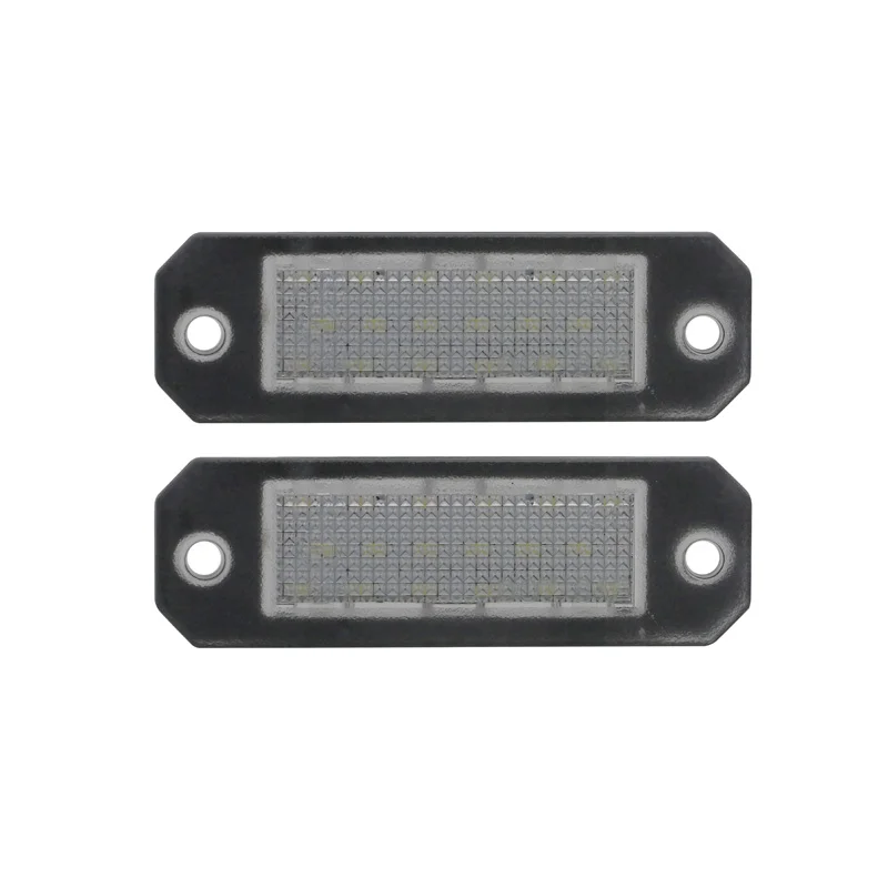 AutoStyle Set LED Nummerplaatverlichting passend voor Volkswagen Transporter T5/T6 2003-2019 & Caddy III 2004-2015