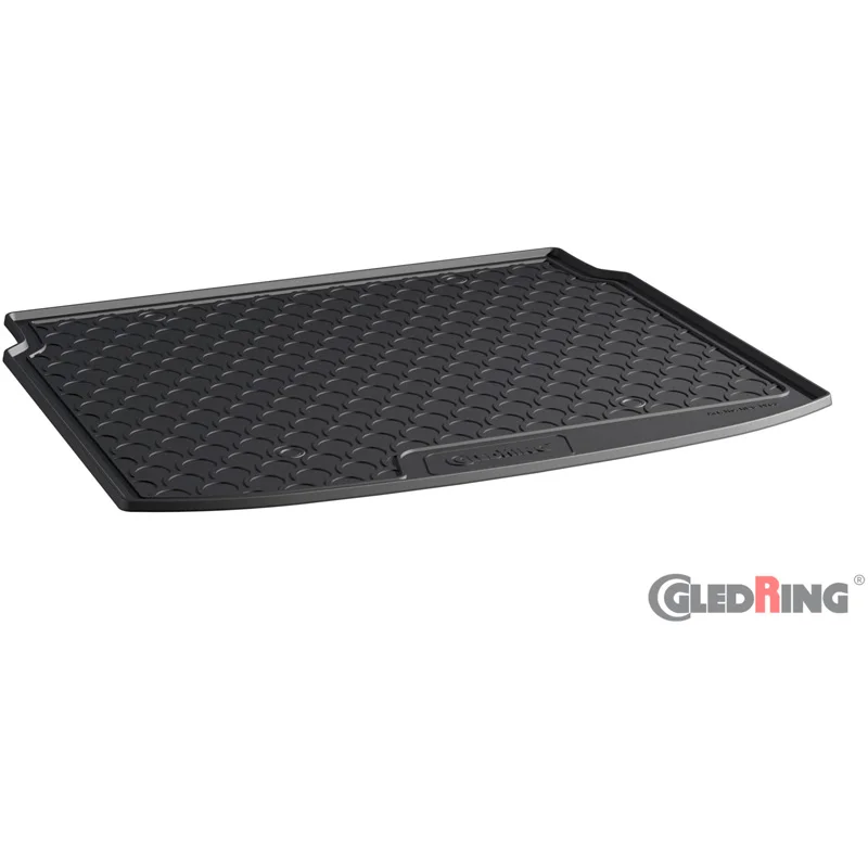 Gledring Rubbasol (Rubber) Kofferbakmat passend voor MG ZS II 2024- (hoge variable laadvloer)
