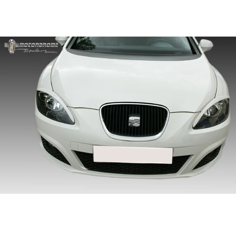 Motordrome Koplampspoilers passend voor Seat Leon/Altea/Toledo 2005-2009 (ABS)
