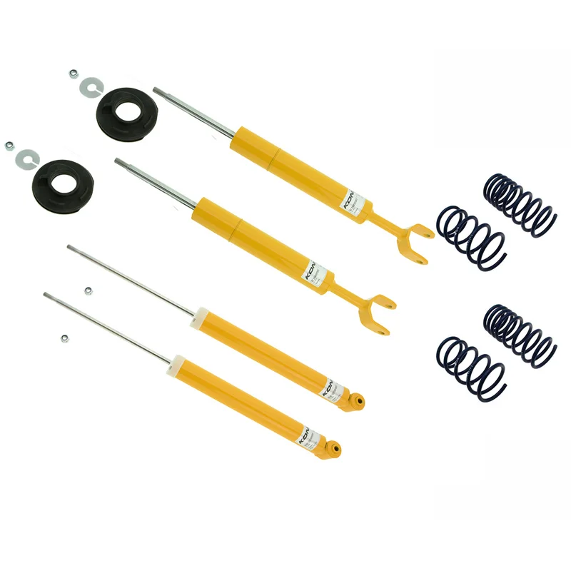 KONI Sport Kit passend voor Volkswagen Passat 3B/3BG Sedan (excl. 2.5 TDI/4-Motion) 1996-2005 – 35/35mm – VA-Last 971kg- (1140-7732)