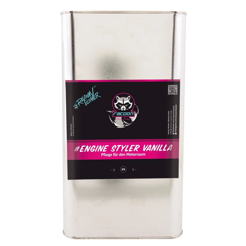 Racoon ENGINE STYLER VANILLA Reiniger motorcompartiment – 5000ml