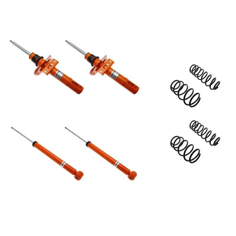 KONI STR.T Kit passend voor Skoda Fabia (6Y) Sedan/Hatchback/Combi 2000-2007 – 30/30mm – VA-Last -900kg (1120-4091)