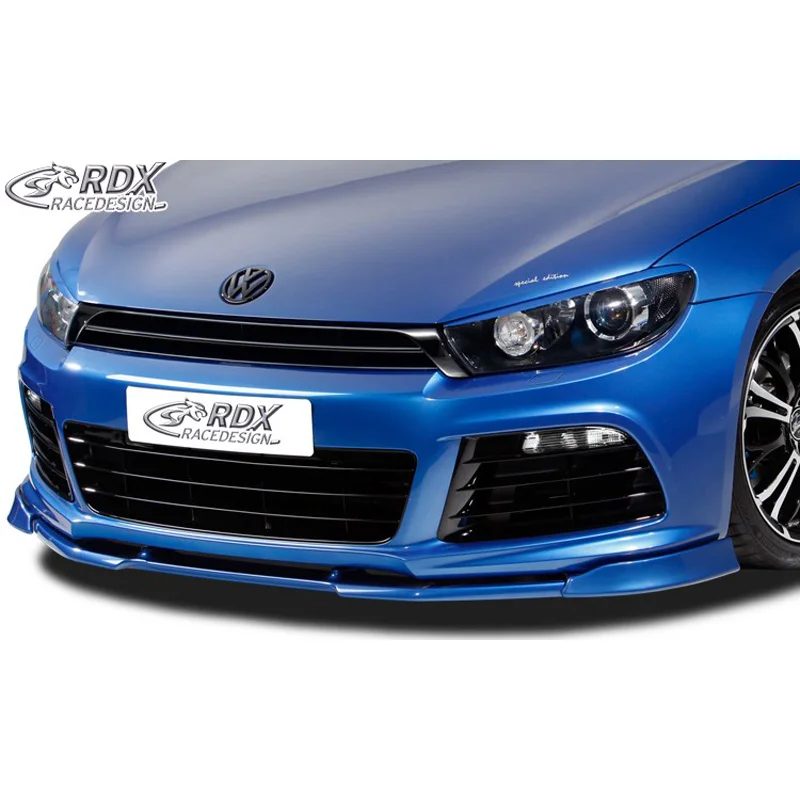 RDX Voorspoiler Vario-X passend voor Volkswagen Scirocco III R 2009-2014 (PU)