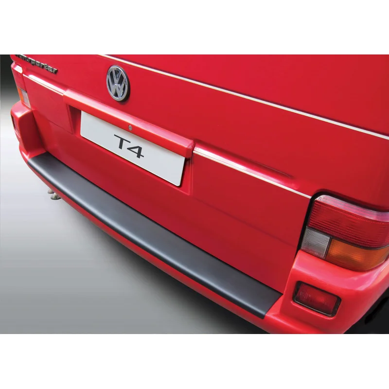 RGM ABS Achterbumper beschermlijst passend voor Volkswagen Transporter T4 Zwart