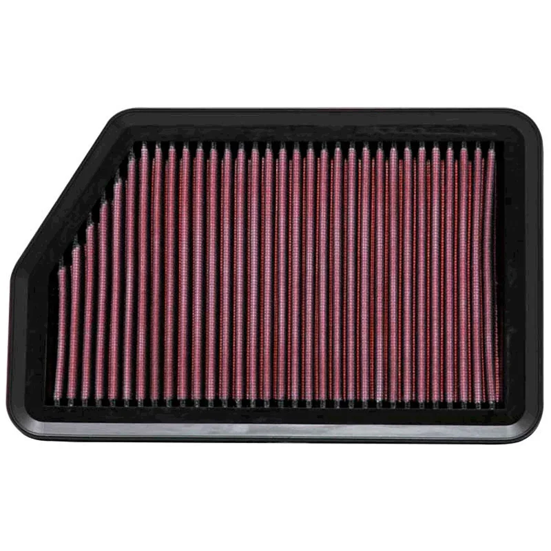 K&N vervangingsfilter passend voor Hyundai I30, I40, IX35 1.7D/2.0 2010- / Tucson 1.7D/2.4 2010- + 2.0 2011- / Kia Carens 1.6/1.7/2.0, Ceed 1.4/1.6 excl. Turbo 2014-, Forte 2.0, Sportage 1.7D/2.0/2.4 2010- (33-2451)