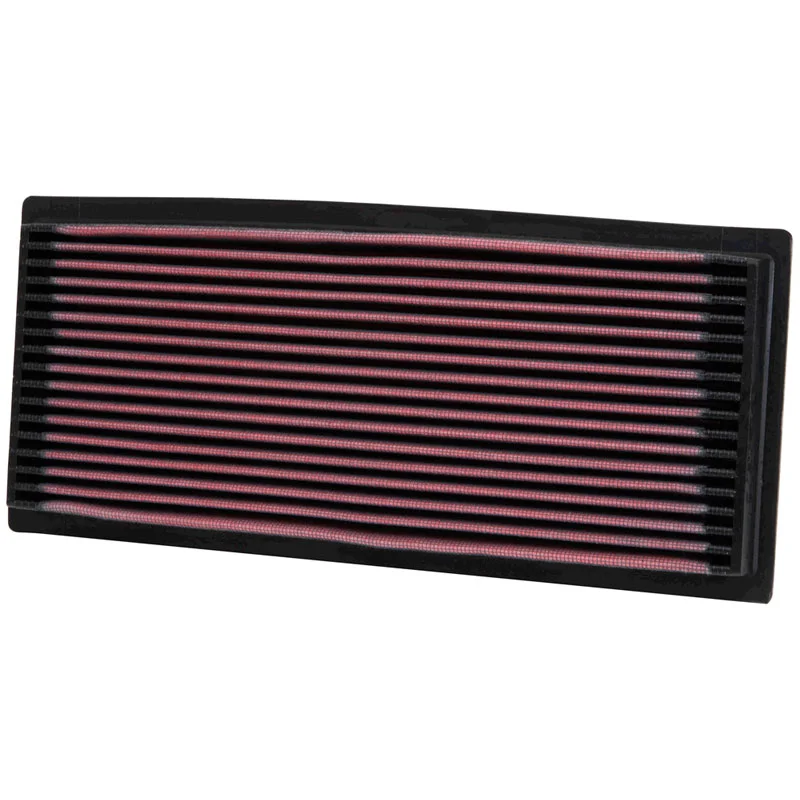 K&N vervangingsfilter passend voor Dodge Viper V10-8.0L 1992-2002 (2 stuks bestellen) (33-2085)