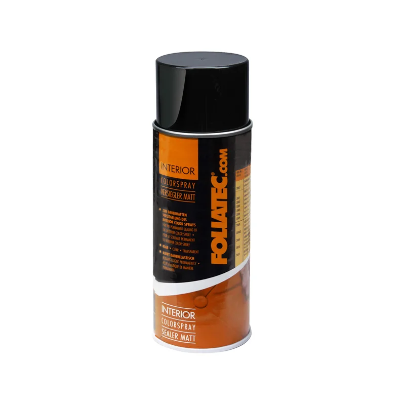 Foliatec Interior Color Spray Sealer Spray – mat helder 1x400ml