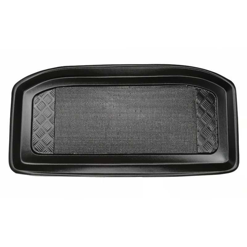 CIKCAR Kofferbakschaal ‘Anti-slip’ passend voor Volkswagen Up! / Skoda Citigo / Seat Mii 2012- incl. Electric (Hoge laadvloer)