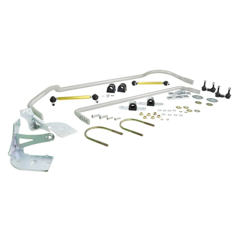 Whiteline Stabilisatorstang Kit voor en achter passend voor Honda Civic VIII Hatchback Type R 2006-