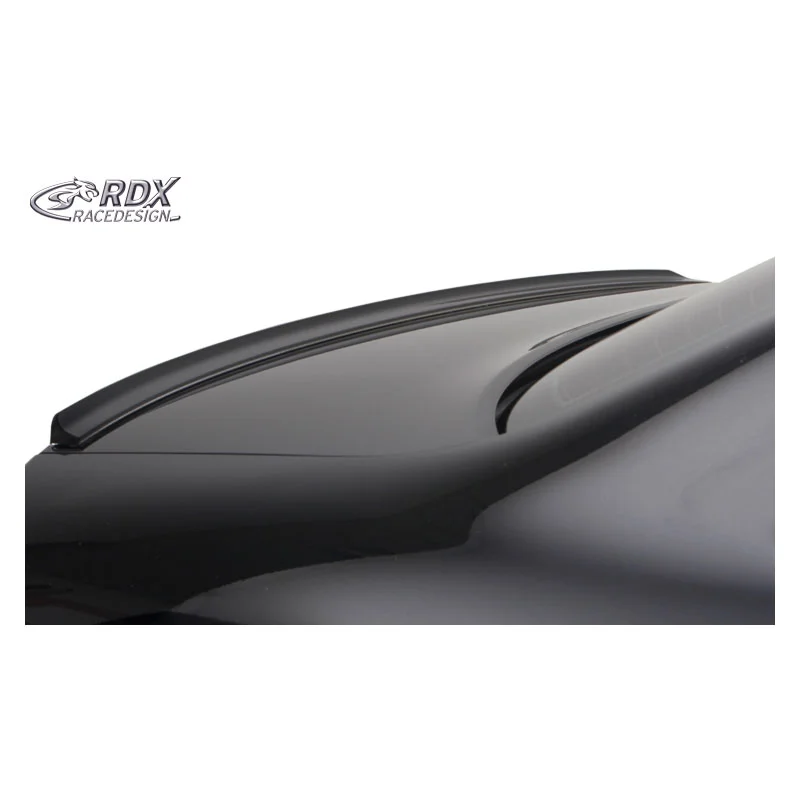 RDX Achterspoilerlip passend voor Audi A4 B8 Sedan 2008- (ABS)
