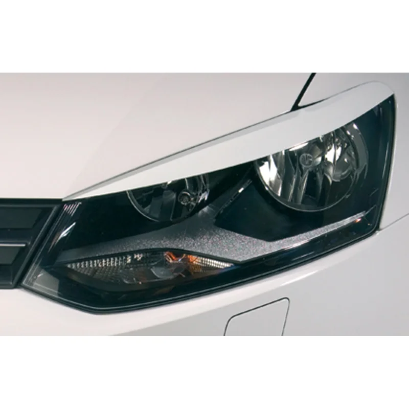 RDX Koplampspoilers passend voor Volkswagen Polo 6R & 6C 2009-2017 (ABS)