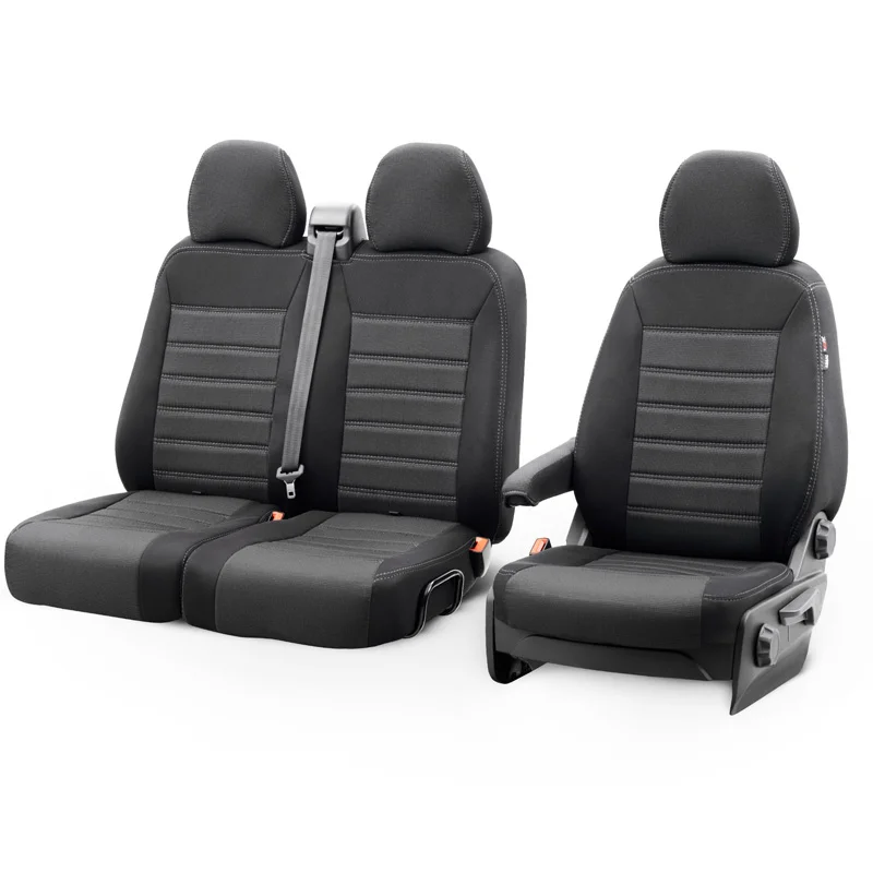 otoM Original Design Stoffen Stoelhoezenset 2+1 passend voor Mercedes Vito 2014-