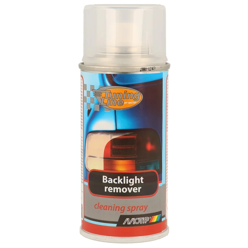 Motip Tuning-Line Achterlichtenspray Verwijderaar - 150ml