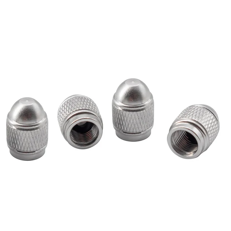 Simoni Racing Ventielkapjes Ogiva - Chroom - 4 stuks
