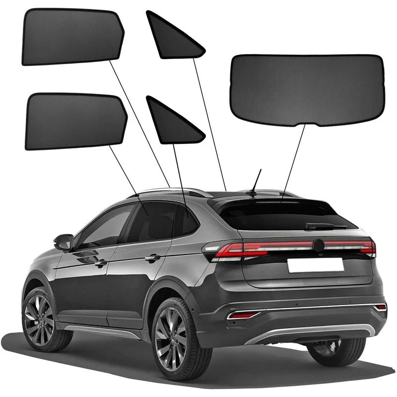 SunClip Zicht- & Zonwering passend voor Volkswagen Taigo (CS1) 2021-