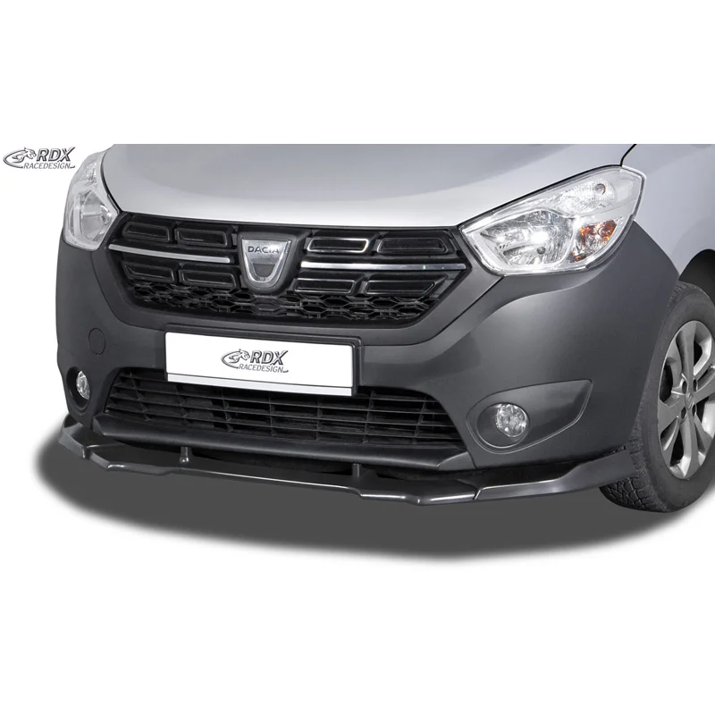 RDX Voorspoiler Vario-X passend voor Dacia Dokker 2012-2021 & Lodgy 2012-2022 'V2' (PU)