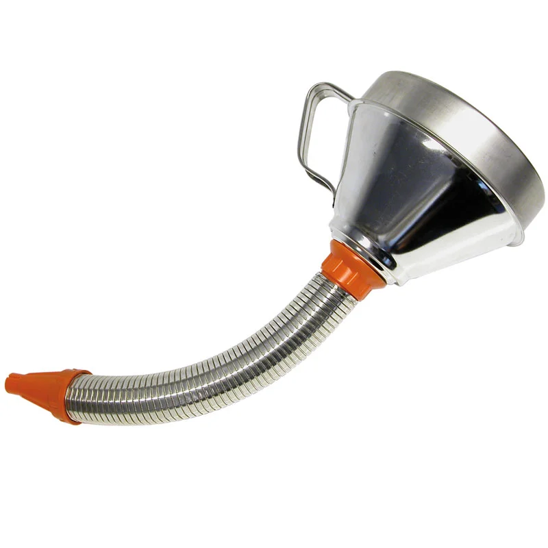 Pressol 02 645 Combi-trechter 1,3 L verzinkt staal Ø 160 mm met zeef en flexibele buis