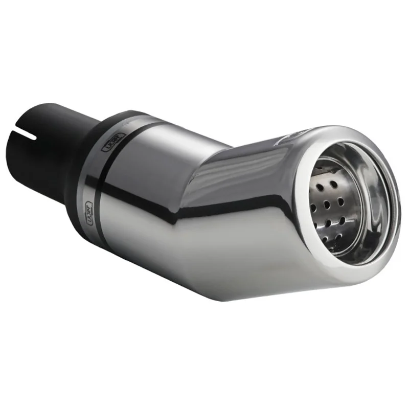 Ulter Sport Uitlaatsierstuk - Rond DTM Ø80mm - Lengte 170mm - Montage ->50mm - RVS