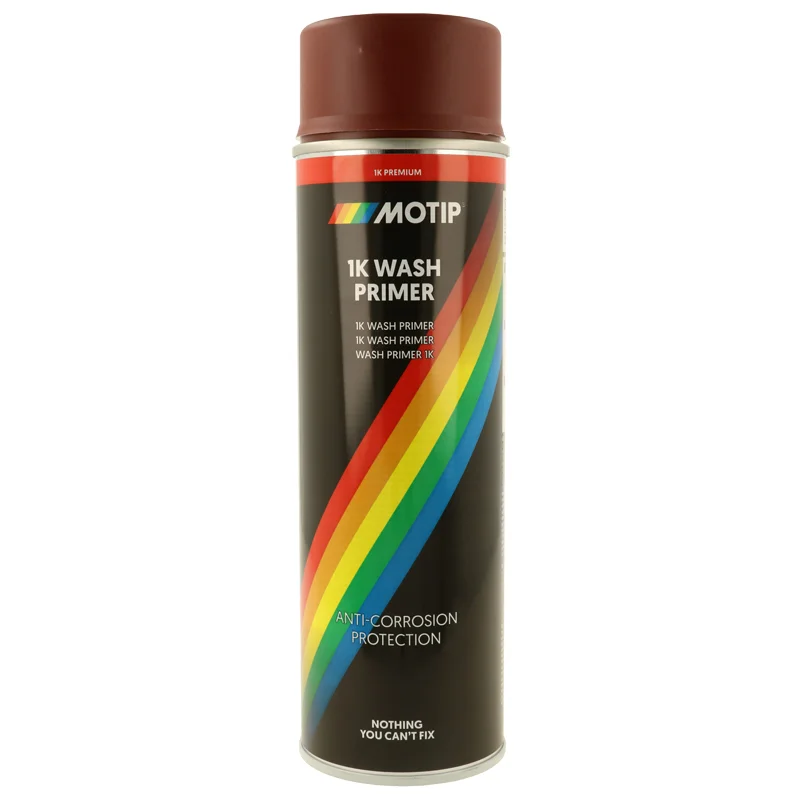 Motip 1K Schoonmaak Primer - Rood - 500ml