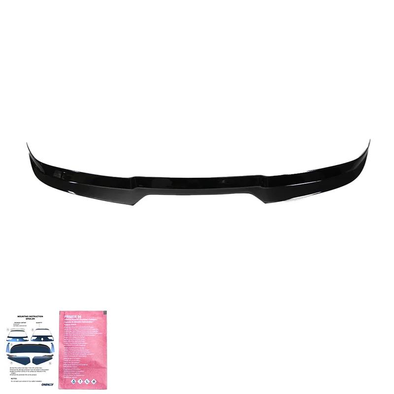 Oneway Dakspoiler (Cap) passend voor Audi SQ5 8R 2012-2017 – Glanzend zwart