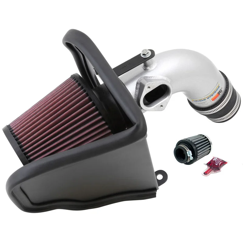 K&N Typhoon Kit passend voor Chevrolet Sonic 1.8 2012-2015 - Zilver (69-4525TS)
