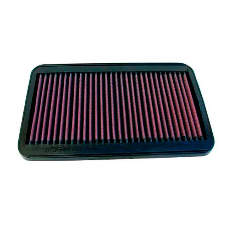 K&N vervangingsfilter passend voor Toyota Cressida 2.0 109 pk, 2.8 1981-1984, Pickup 2.4, Van 2.0, 4Runner 2.4 1984-1989 (33-2009)