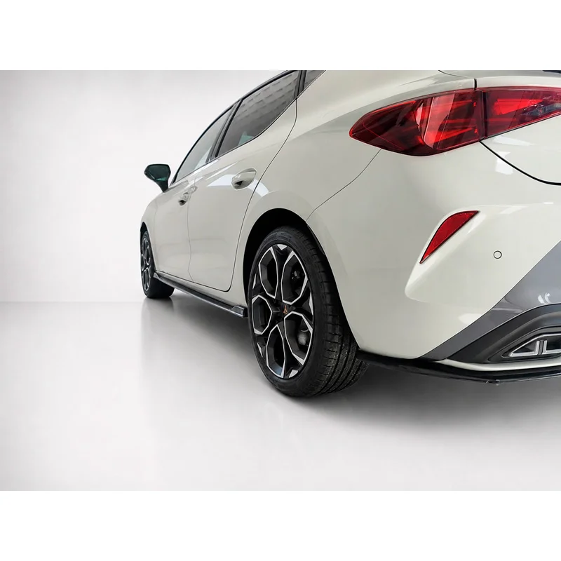 Motordrome Sideskirts passend voor Seat Leon IV FR HB 5-deurs/Sportstourer 2020- & Cupra Leon Mk1 2020- (ABS)