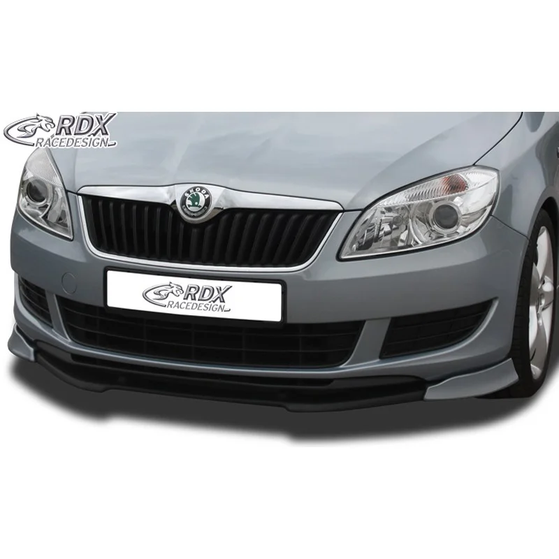 RDX Voorspoiler Vario-X passend voor Skoda Fabia II 5J 2010-2014 incl. Roomster/Praktik (PU)