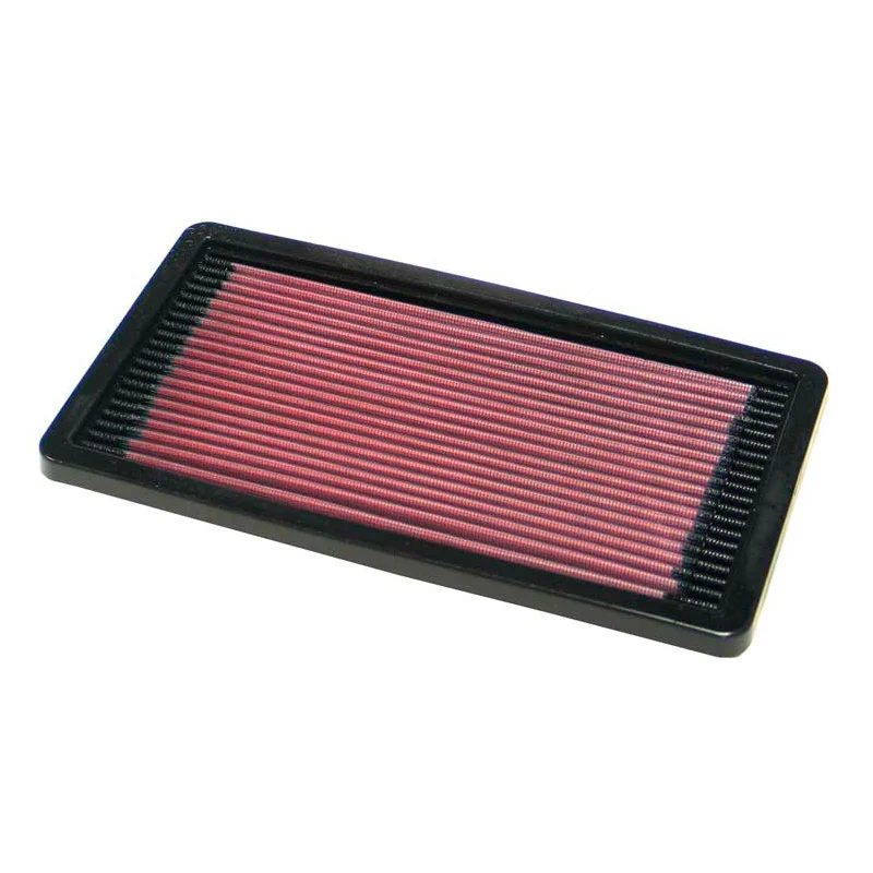K&N vervangingsfilter passend voor Alfa 33, 145, 146, Alfasud, Arna, Sprint / Lancia Delta, Prisma / Nissan Cherry (33-2096)