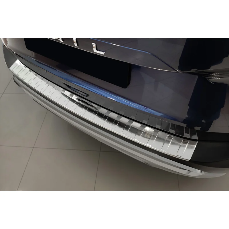 Avisa RVS Achterbumperprotector passend voor Nissan X-Trail IV (T33) 2021- - Zilver