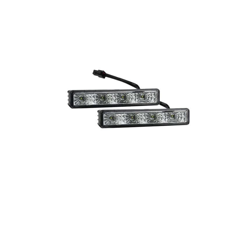 AutoStyle Set Universele Dagrijdlampen (DRL) – 4W Cree LED – 125x24x33mm – incl. E-Keur
