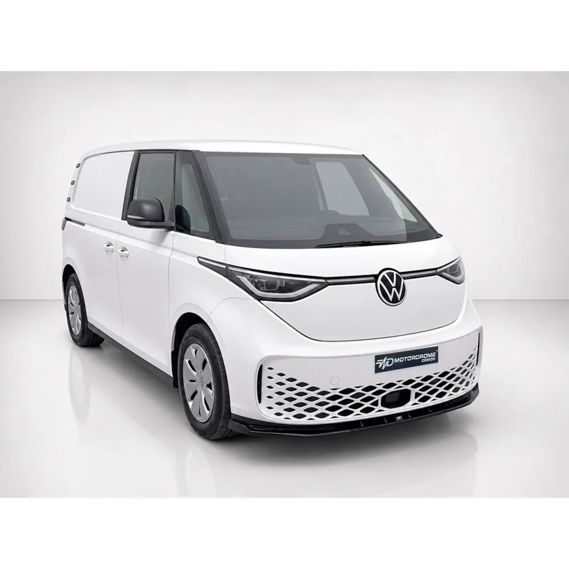 Motordrome Voorspoiler passend voor Volkswagen ID.Buzz (Bus/Cargo) 2022- (ABS)