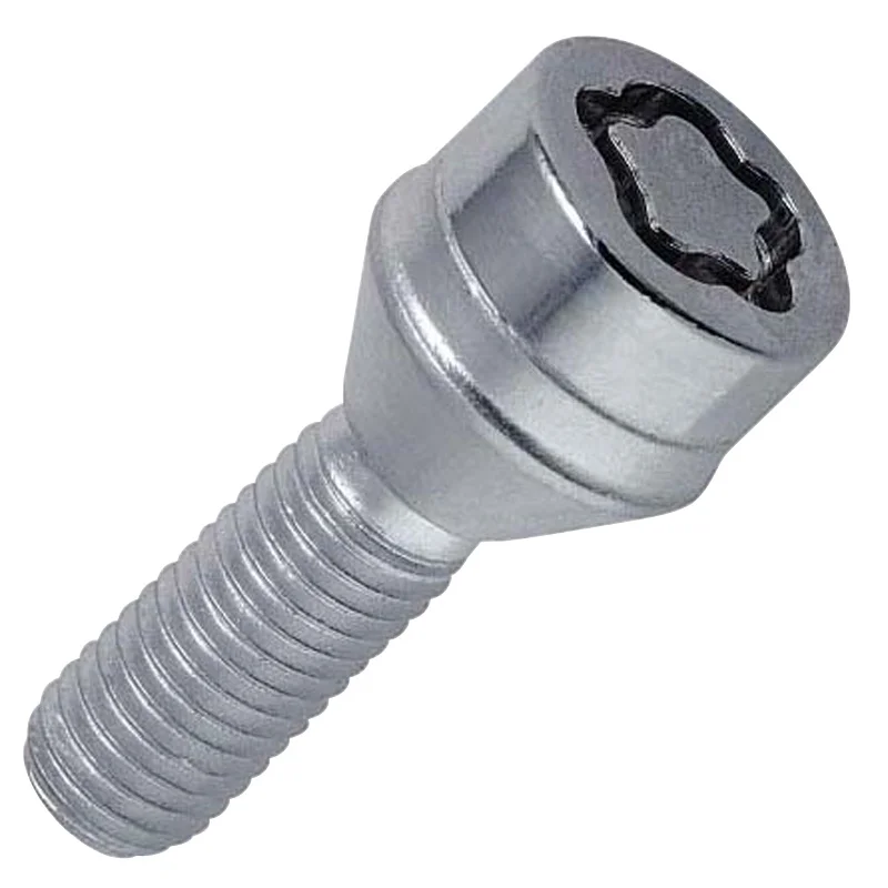 McGard Slotboutenset M14x1.50 - Konisch - Lengte 40mm (17mm kop)
