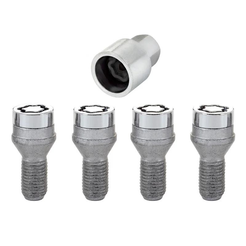 McGard Slotboutenset M12x1.50 - Konisch - Lengte 22,1mm (17mm kop)